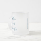 Nothin' But Honesty Matglas Koffiemok (Voorkant links)