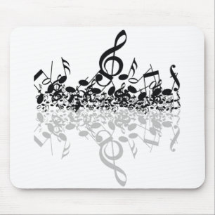 Nothin' but Treble-White Muismat