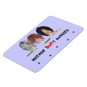 Nothin' Butt Aussies Magneet (Linkerzijde)