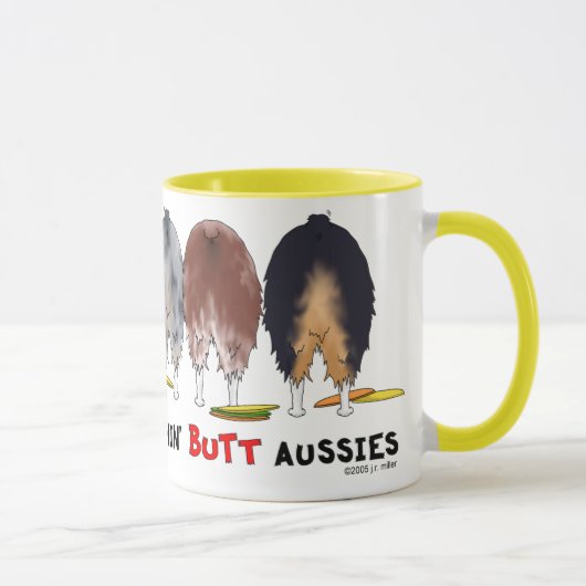 Nothin' Butt Aussies Mok (Rechts)