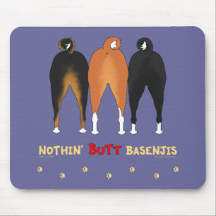 Nothin' Butt Basenjis Muismat