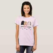 Nothin' Butt Cockers T-shirt (Voorkant volledig)