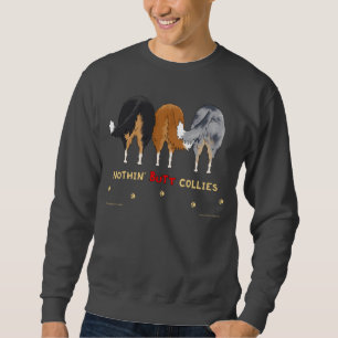 Nothin' Butt Collies Dark T-shirt