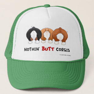 Nothin' Butt Corgis Trucker Pet