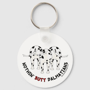 Nothin' Butt Dalmatians Sleutelhanger