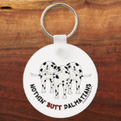Nothin' Butt Dalmatians Sleutelhanger (Voorkant)