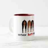 Nothin' Butt Dobermans Mok (Voorkant links)