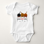 Nothin Butt Doxies Romper (Voorkant)