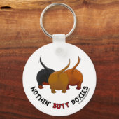 Nothin' Butt Doxies Sleutelhanger (Voorkant)