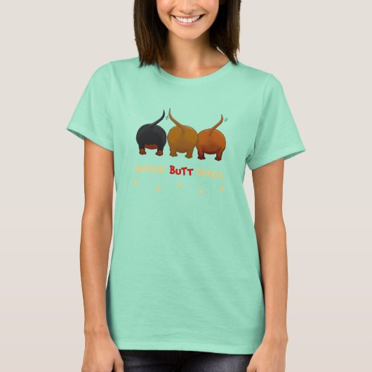Nothin' Butt Doxies T-shirt (Voorkant)