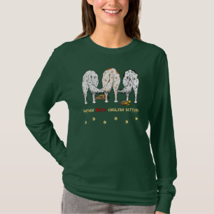 Nothin' Butt English Setters T-shirt