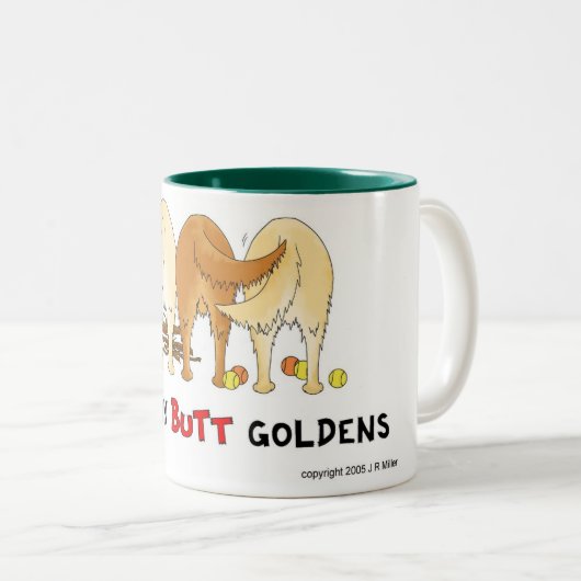 Nothin' Butt Goldens Mok (Voorkant rechts)