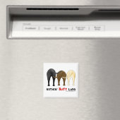 Nothin' Butt Labs Magneet (Insitu (Vaatwasser))
