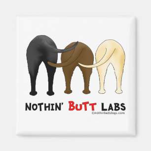 Nothin' Butt Labs Magneet