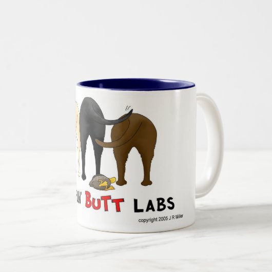 Nothin' Butt Labs Mok (Voorkant rechts)