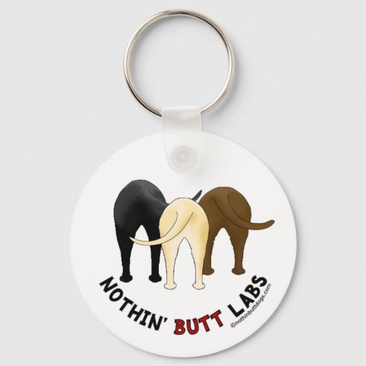 Nothin' Butt Labs Sleutelhanger (Voorkant)