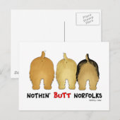 Nothin' Butt Norpeople Briefkaart (Voorkant / Achterkant)