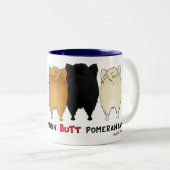 Nothin' Butt Pomeranians Mok (Voorkant rechts)