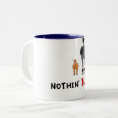 Nothin' Butt Poodles Mok (Voorkant links)