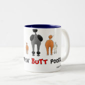 Nothin' Butt Poodles Mok (Voorkant rechts)