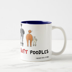 Nothin' Butt Poodles Mok