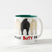 Nothin' Butt Pug Mok (Voorkant rechts)