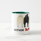 Nothin' Butt Pug Mok (Center)
