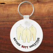 Nothin' Butt Wheatens Sleutelhanger (Voorkant)