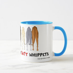 Nothin' Butt Whippets Mok