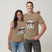 Nothin' Butt Wirehaered Pointing Griffons T-shirt (Unisex)