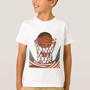Nothin' maar net Basketball in Hoop T-shirt