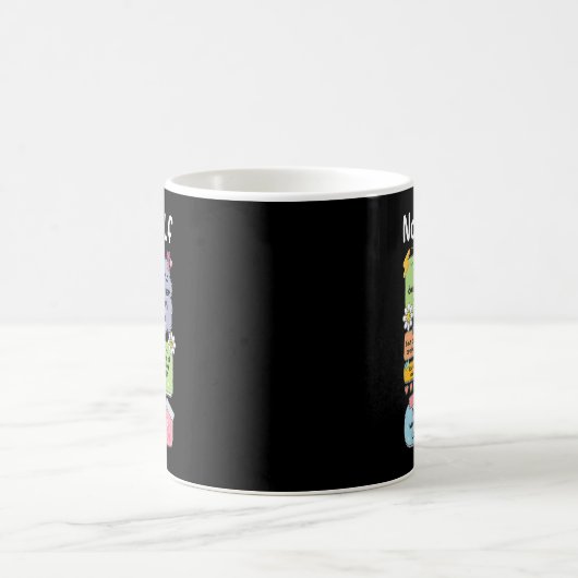 Nothing Beats Reading Funny Rock Paper Scissors  Koffiemok (Center)