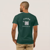 Nothing But Net T-shirt (Dos entier)