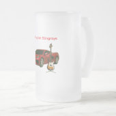 Nothing but Stingrays Matglas Bierpul (Voorkant rechts)