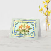 "Nothing Butt Corgis !" Carte de crédit (Fleur jaune)