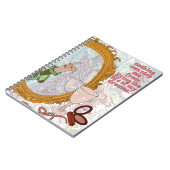 NOTHING CAN STOP ME... NOTEBOOK  NOTITIEBOEK (Linkerzijde)