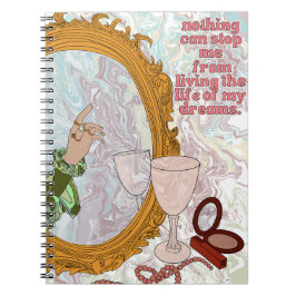 NOTHING CAN STOP ME... NOTEBOOK  NOTITIEBOEK