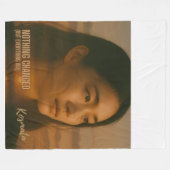 Nothing Changed - Fleecedecke Fleece Deken (Voorkant (Horizontaal))