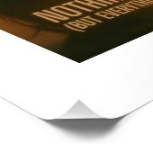 Nothing Changed - Poster (Coin)