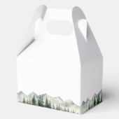 Nothing Fancy Just Love Elegant Wedding Bedankdoosjes (Achterkant)