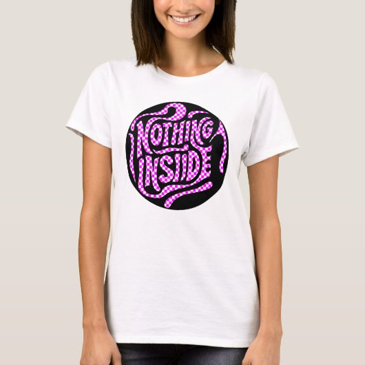 nothing inside t-shirt (Voorkant)