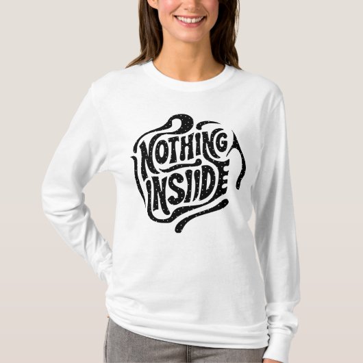 nothing inside t-shirt (Voorkant)