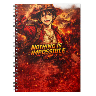 Nothing Is Impossible Avonturennotitieboek – Inspi Notitieboek