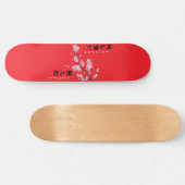 Nothing Personal - Cherry Blossom Skateboard (Horz)
