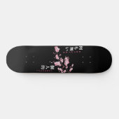 Nothing Personal - Cherry Blossom Skateboard (Horz)