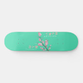 Nothing Personal - Cherry Blossom Skateboard (Horz)