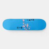 Nothing Personal - Cherry Blossom Skateboard (Horz)