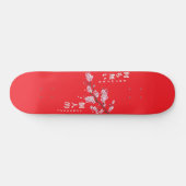 Nothing Personal - Cherry Blossom Skateboard (Horz)