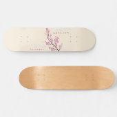 Nothing Personal - Cherry Blossom Skateboard (Horz)
