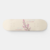 Nothing Personal - Cherry Blossom Skateboard (Horz)